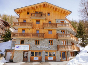 Les gémeaux Mâcot-La-Plagne